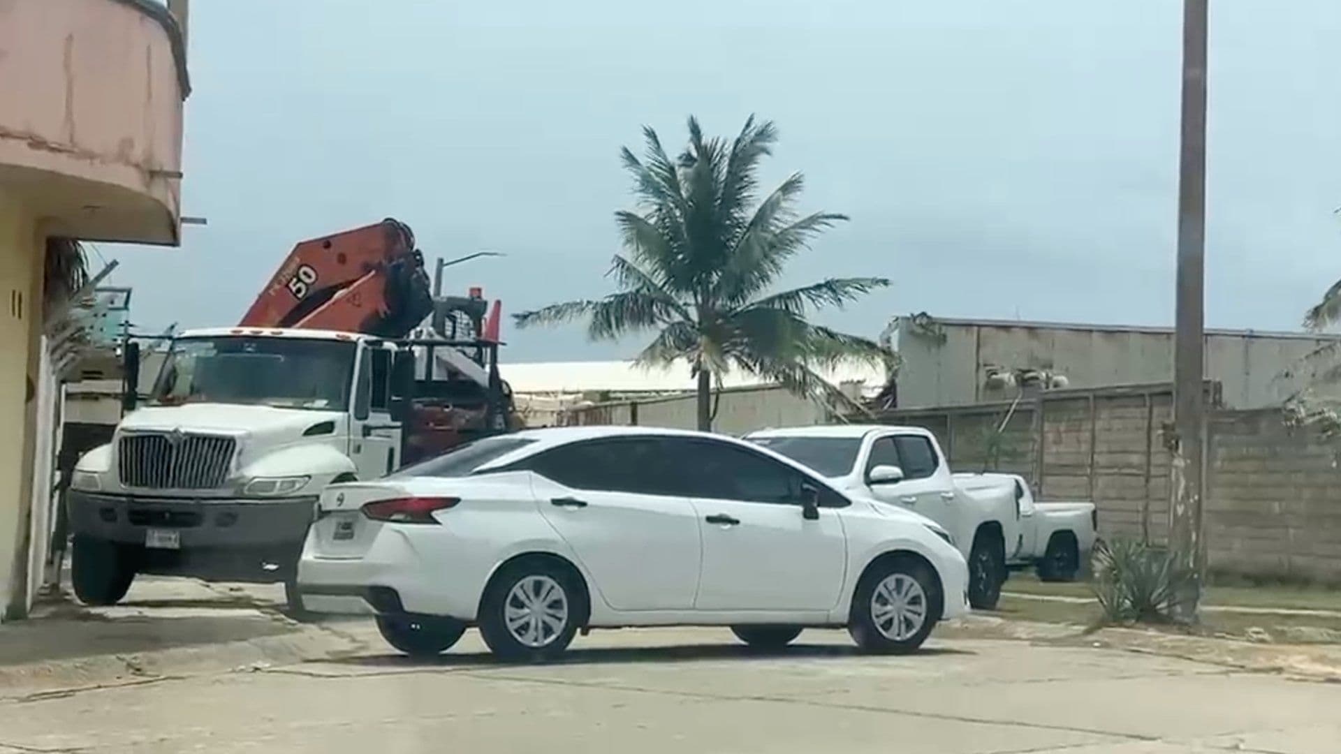Operativo en Paraíso