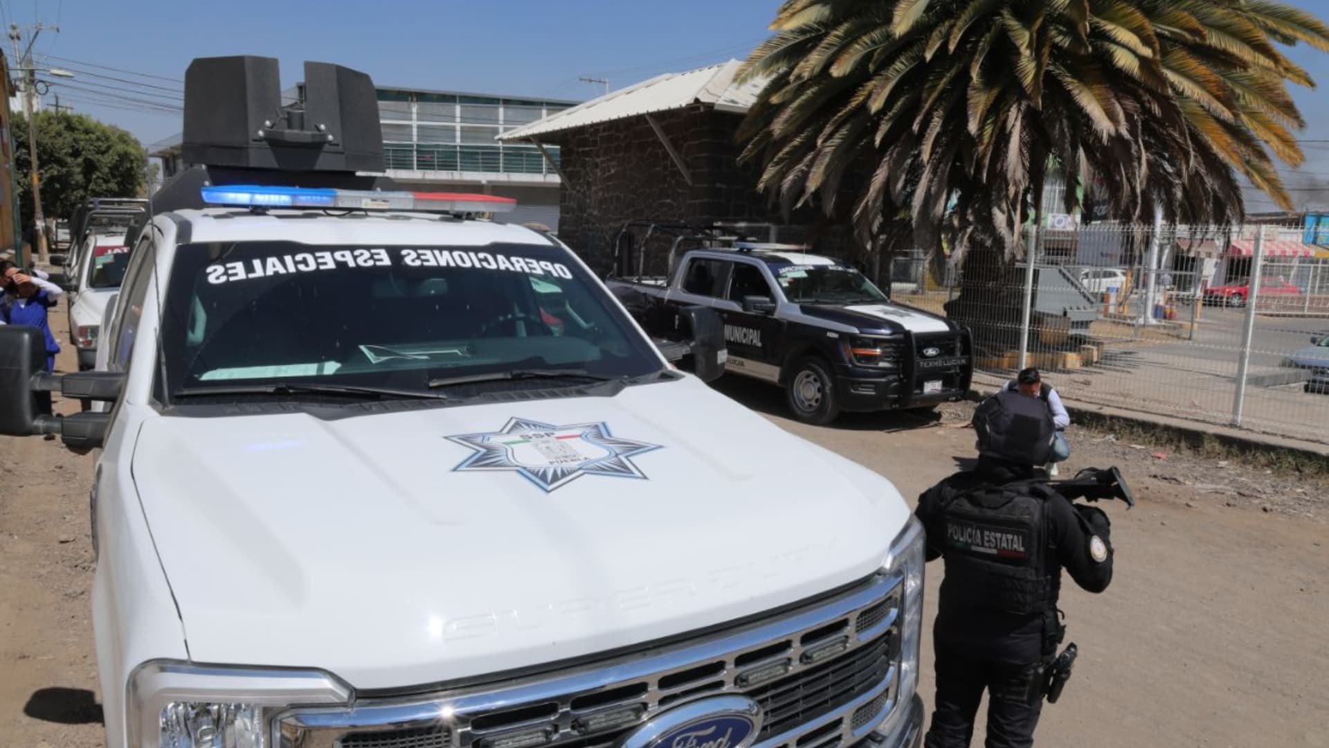Siete Personas Detenidas Inmueble Tres Vehículos Asegurados Operativo Robo Hidrocarburo Puebla
