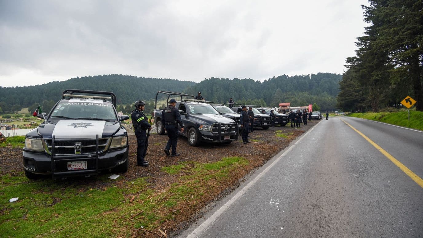 Operativo de seguridad en carreteras