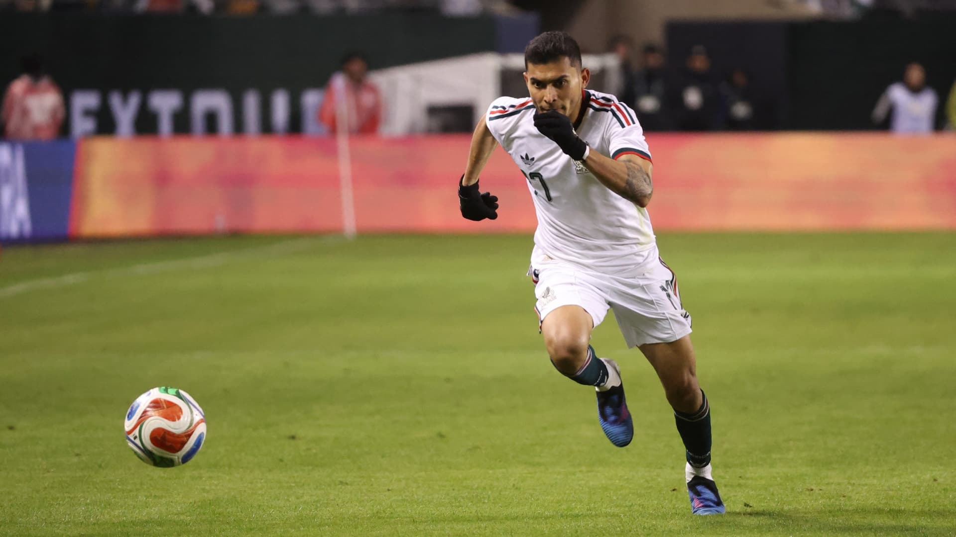 Orbelín Pineda jugó con la Selección Mexicana en el Mundial 2026