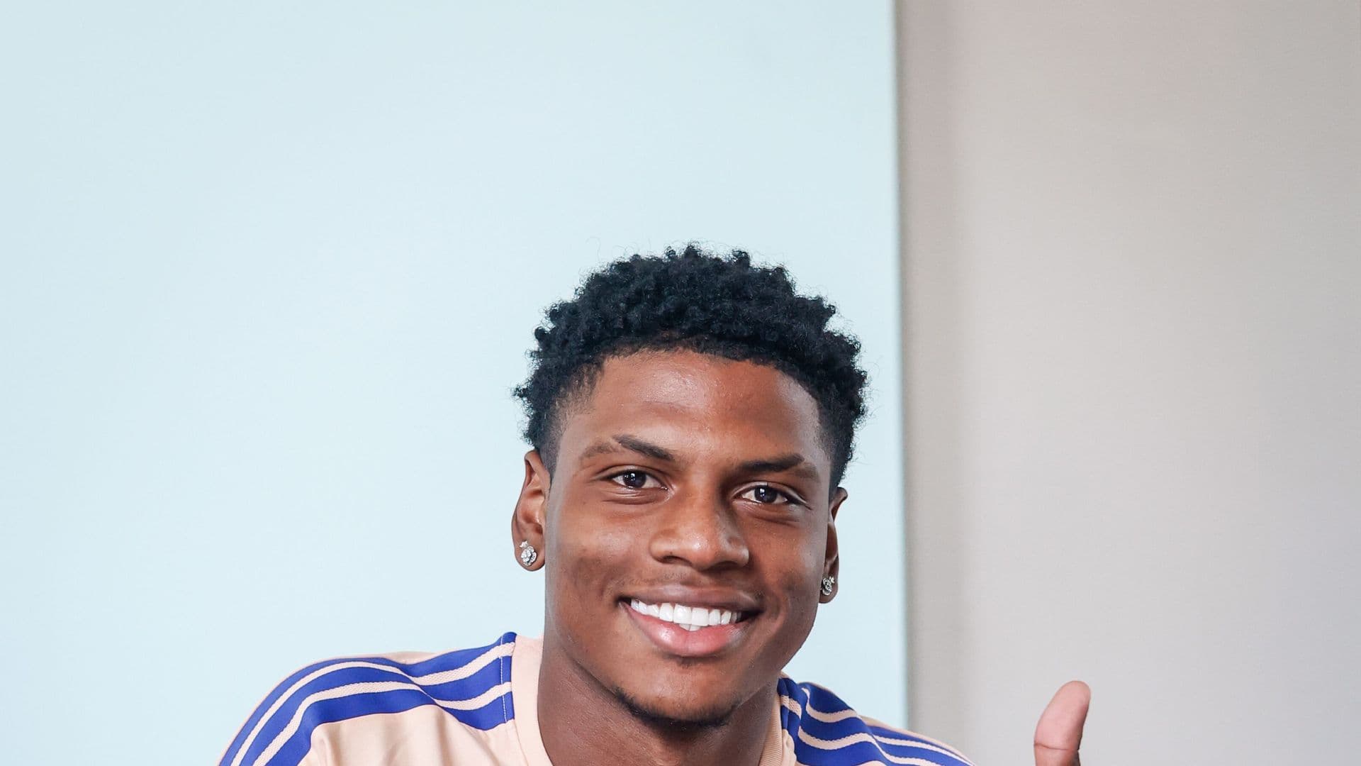 Óscar Perea, jugador del Club América