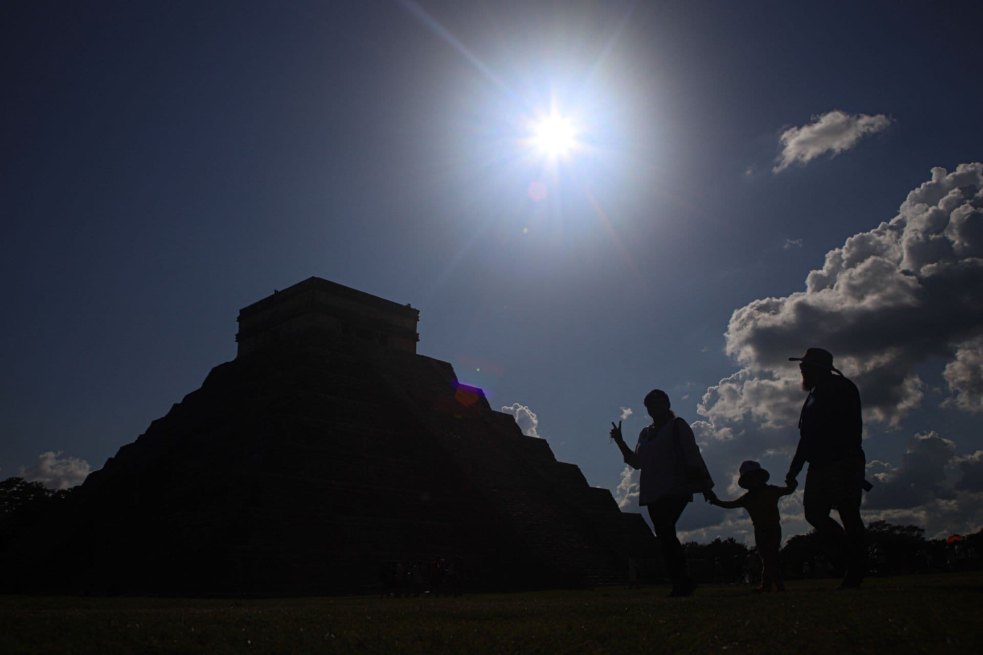 Equinoccio de otoño en Chichén Itzá