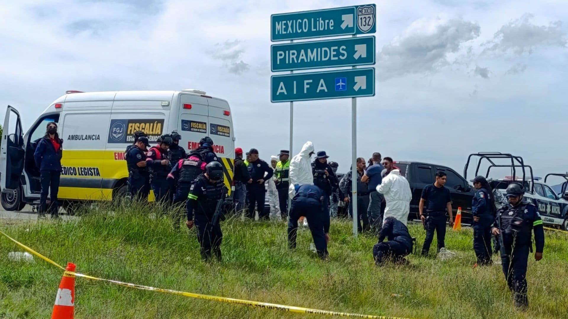 Identifican a la Tercera Víctima del Asesinato Múltiple de Otumba, Edomex
