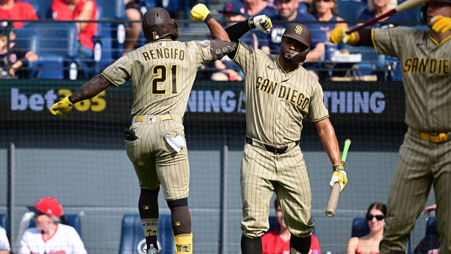 Los Padres de San Diego actualmente pelean por meterse a los playoffs de las Ligas Mayores