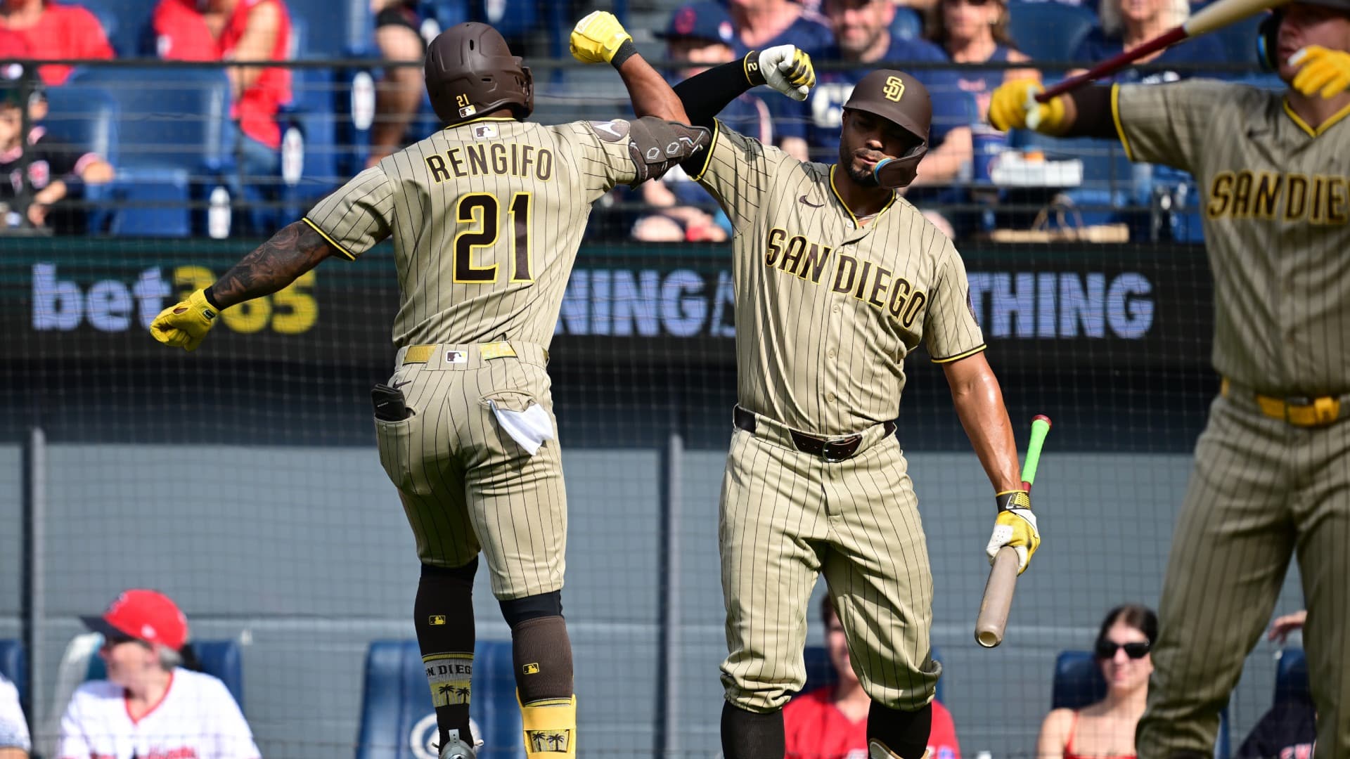 Los Padres de San Diego actualmente pelean por meterse a los playoffs de las Ligas Mayores