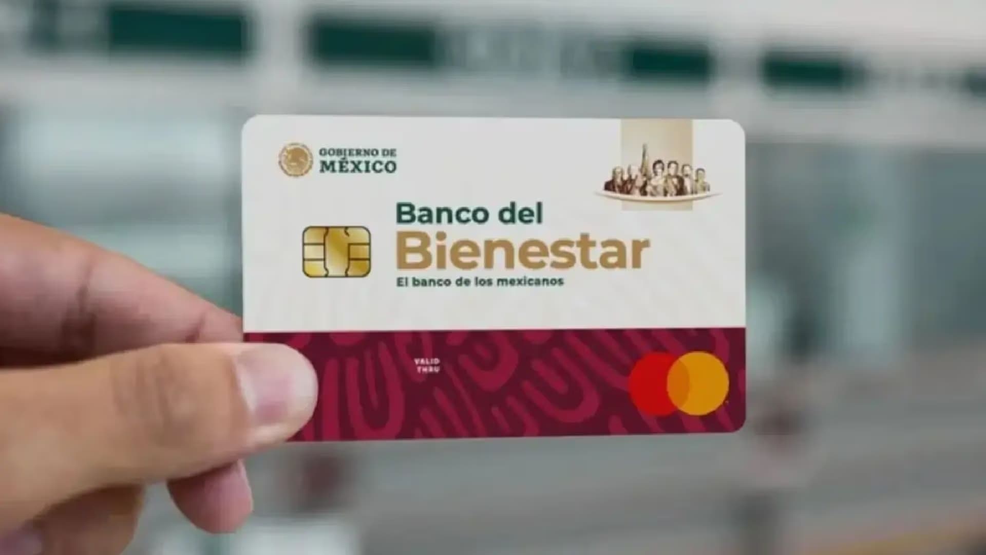 Tarjeta banco bienestar