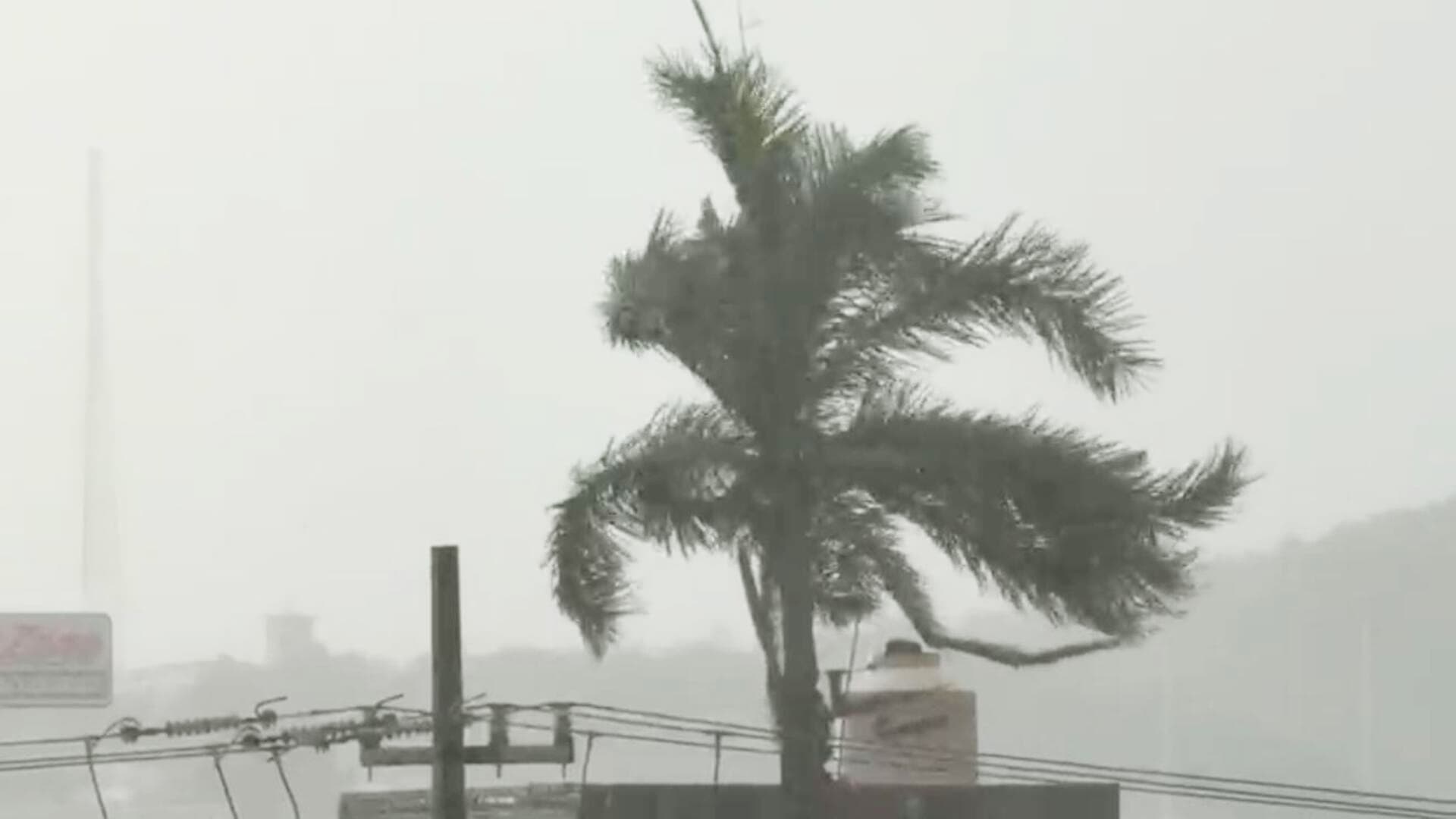 Lluvia con Granizo y Fuertes Vientos se Registran en Culiacán, Sinaloa