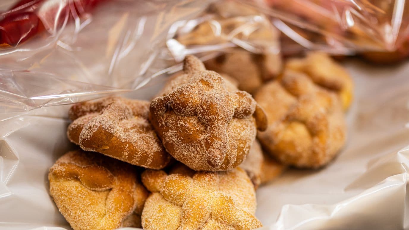 Pan de muerto