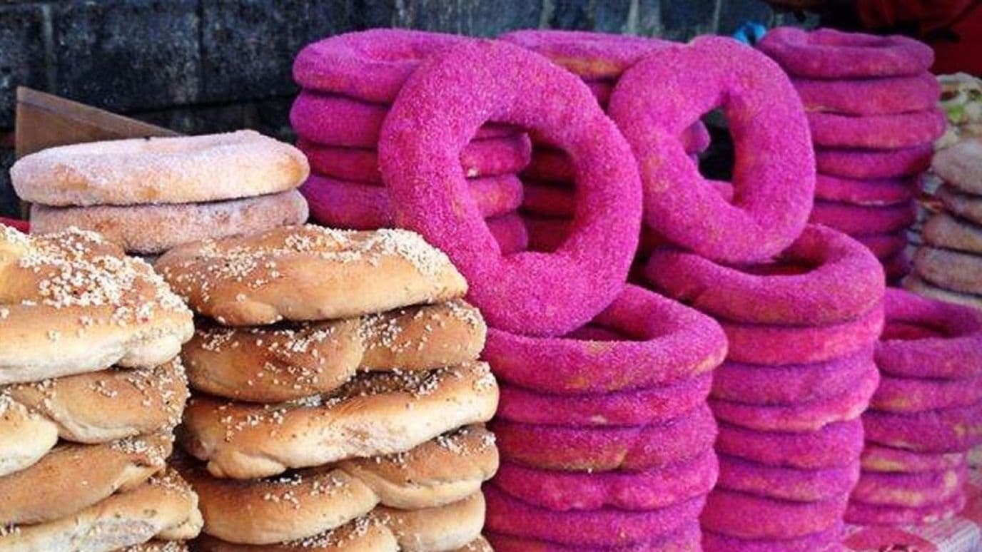 Pan de muerto de Mixquic