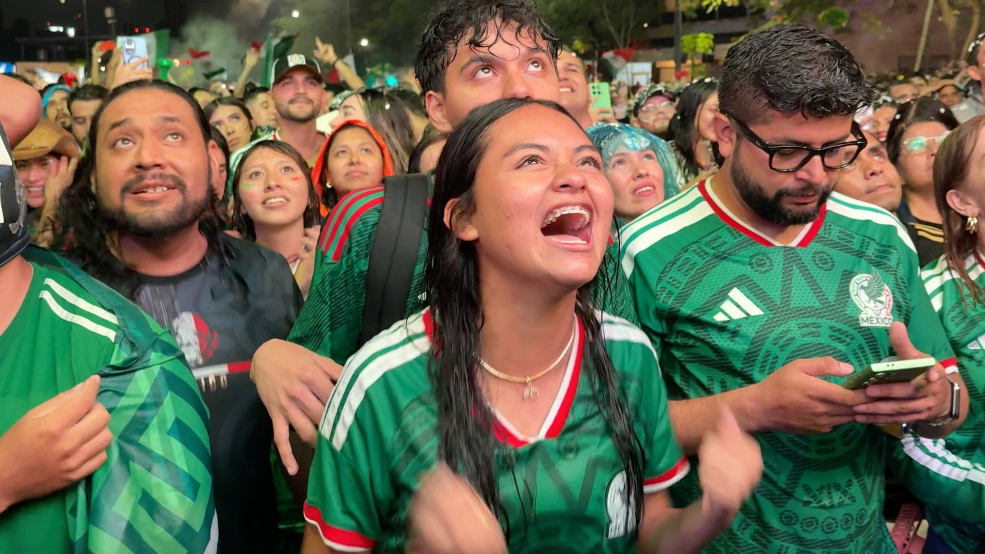 Aficionada mexicana