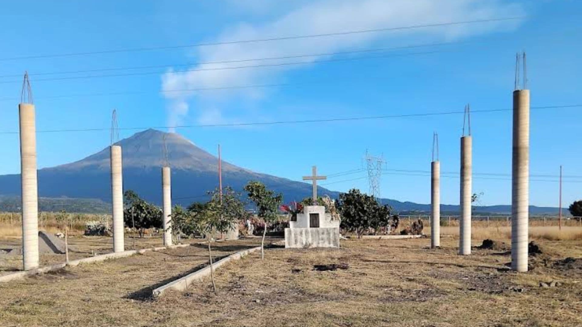 Accidente en panteón de San Jerónimo Coyula en Atlixco, Puebla.