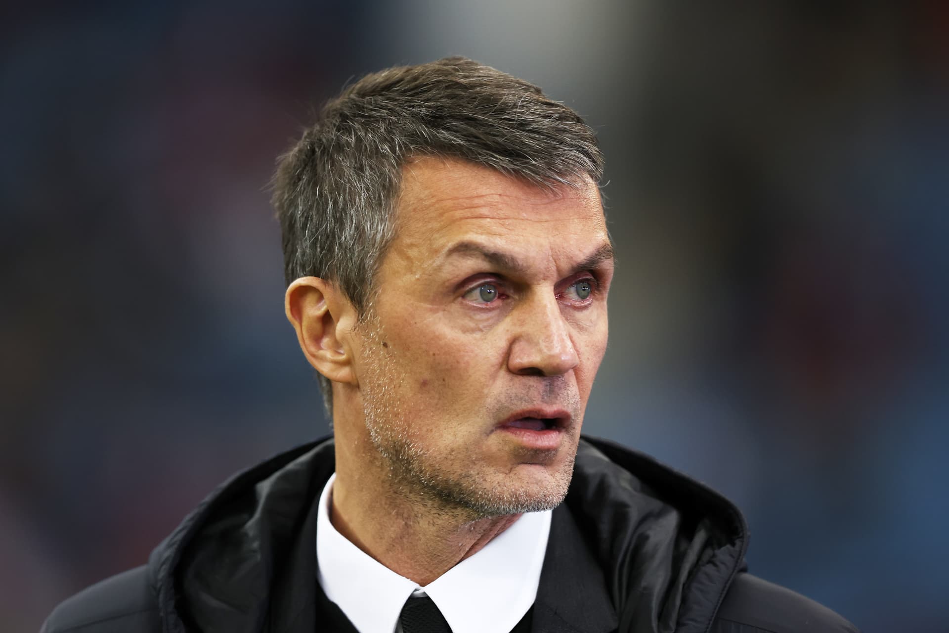 Paolo Maldini, ex jugador italiano