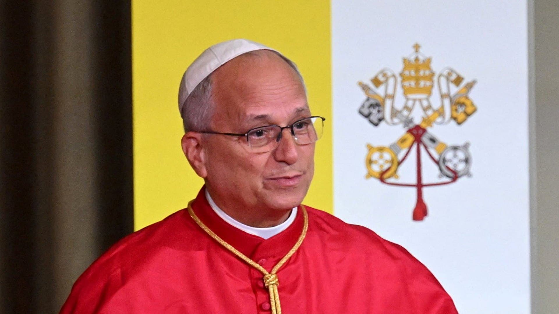 El papa León XIV durante encuentro en el Palacio del Elíseo, en París, el 25 de septiembre de 2026. Foto: Reuters | Archivo
