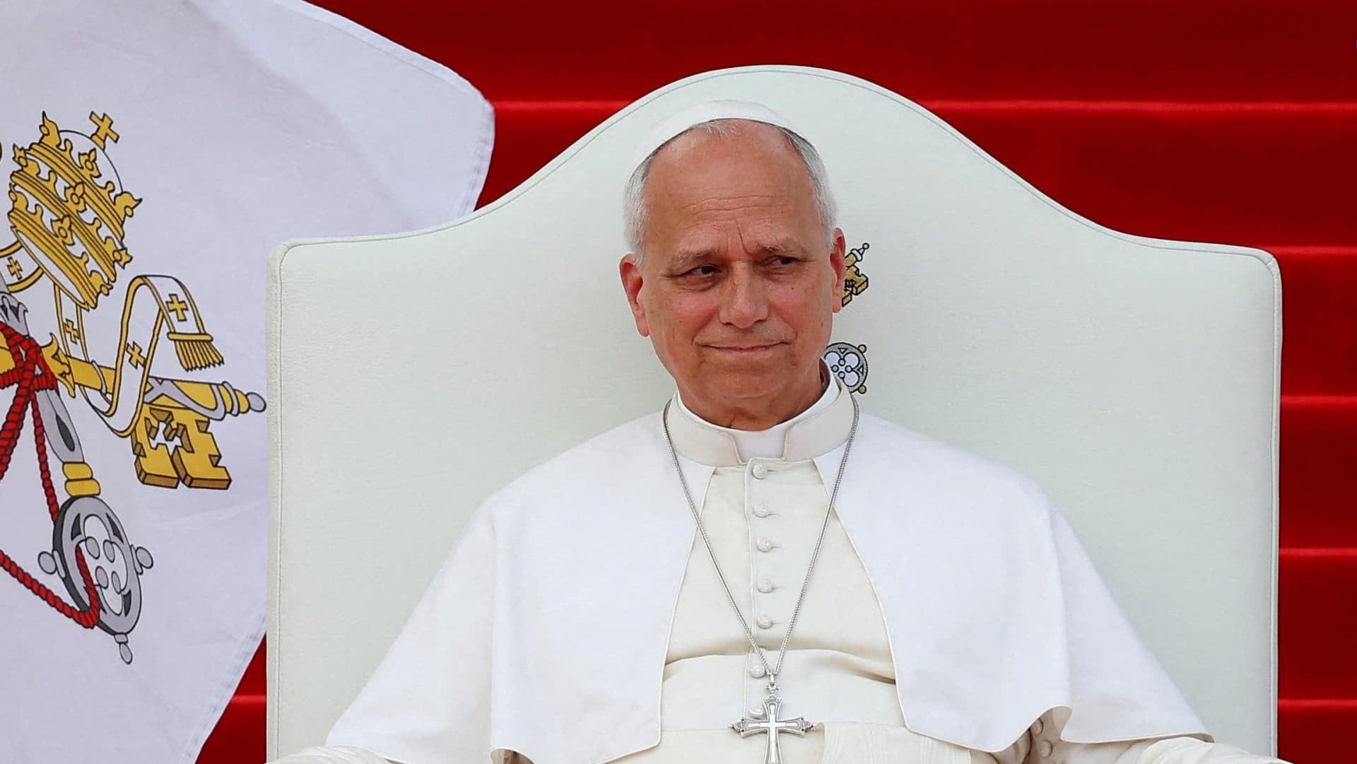El Papa León XIV durante encuentro en Malabo, Guinea Ecuatorial, el 21 de abril de 2026. Foto: Reuters | Archivo