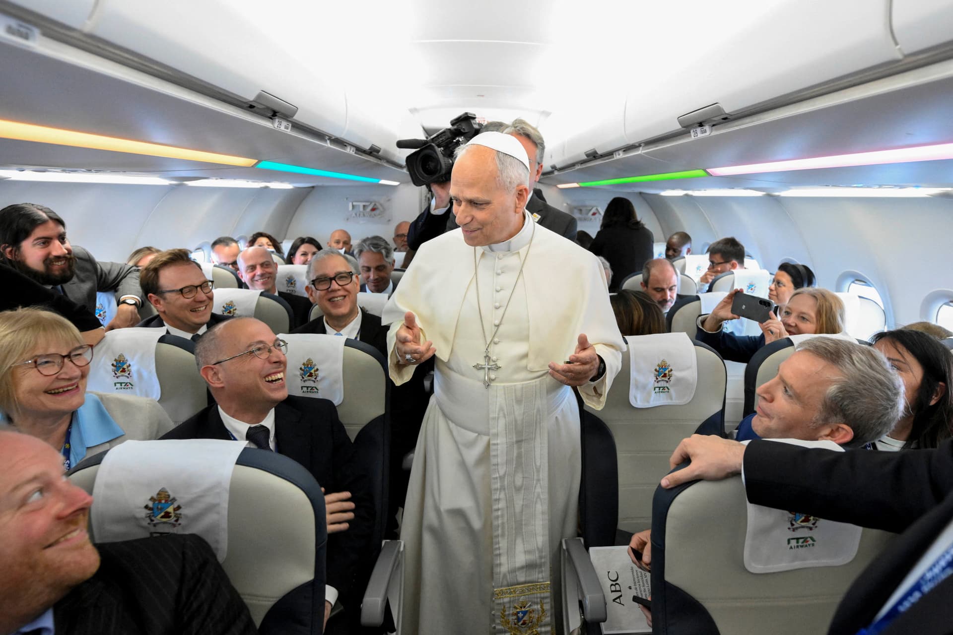 El papa León XIV habló de lo que espera de la Copa del Mundo 2026.