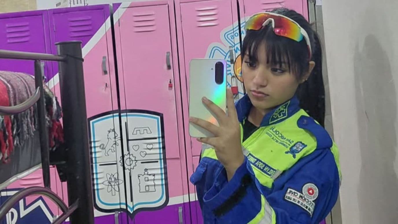 Melissa Sofía, paramédica fallecida en choque de ambulancia en Monterrey