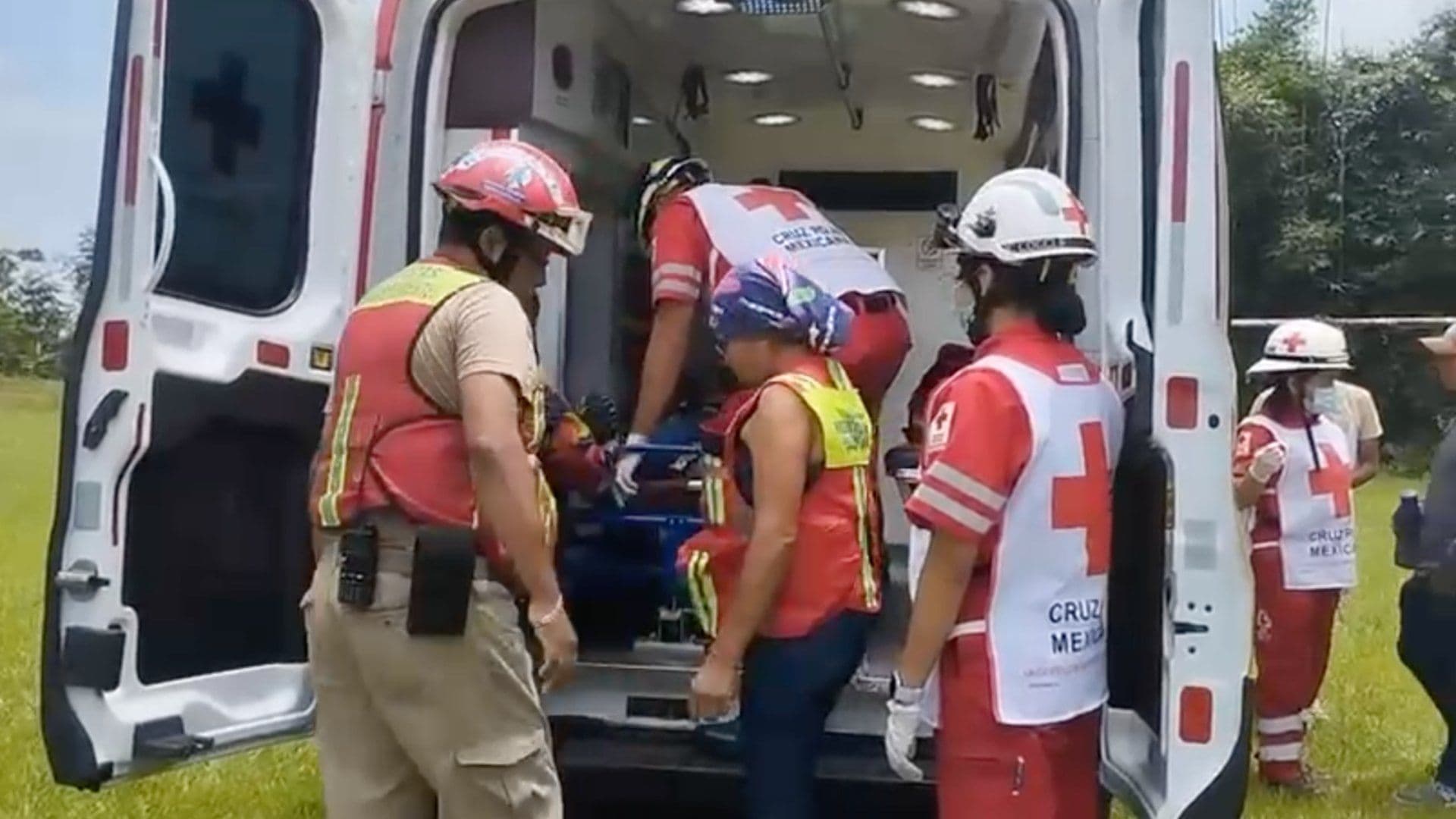 Pareja sufre accidente durante vuelo en parapente en Fortín