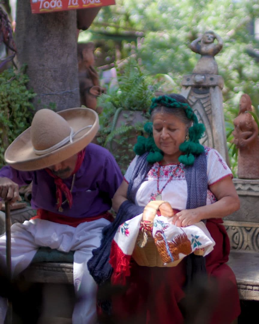 Artesanos de baro en Oaxaca