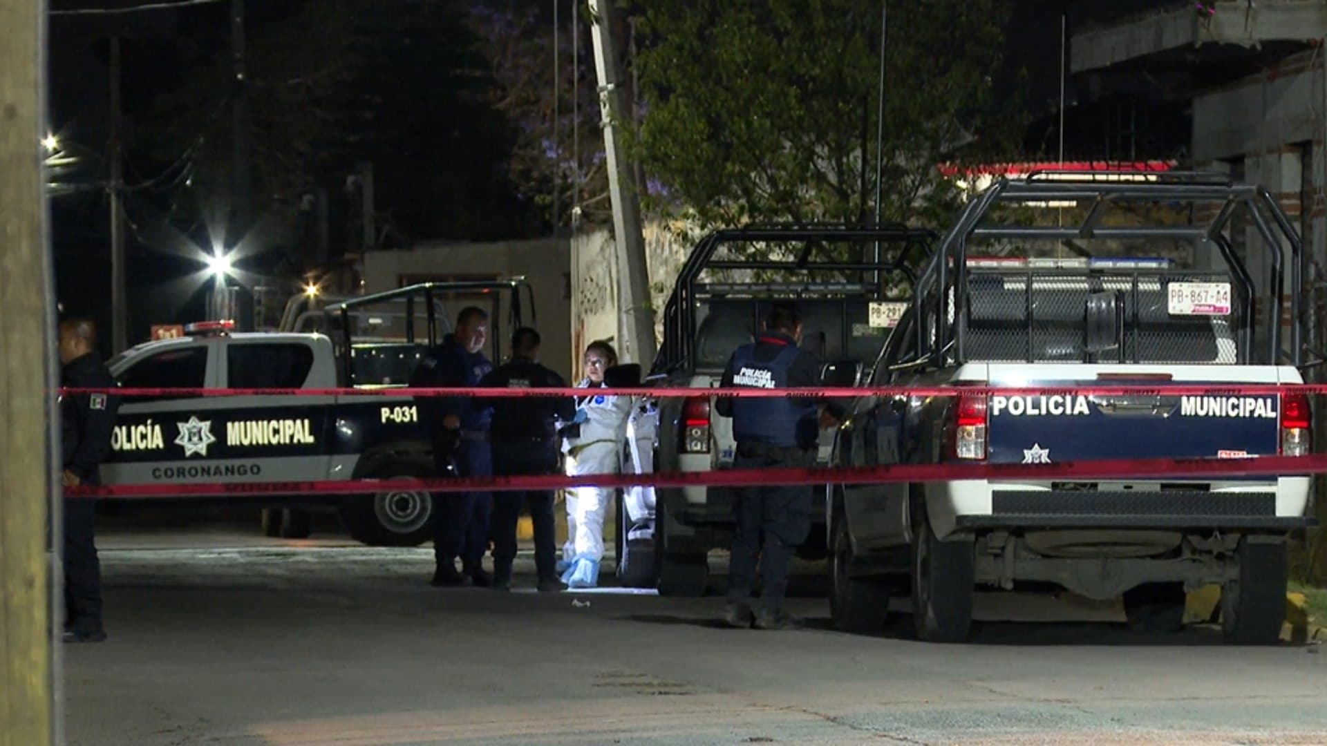 Homicidio Hombre y Mujer Asesinados en Balacera Ataque Directo en Privada Las Palmeras Coronango