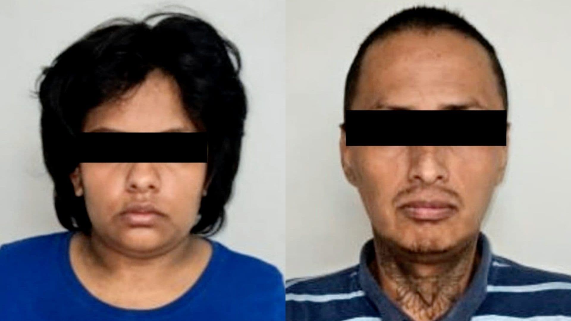 Pareja detenida por muerte de bebé en Zuazua, Nuevo León