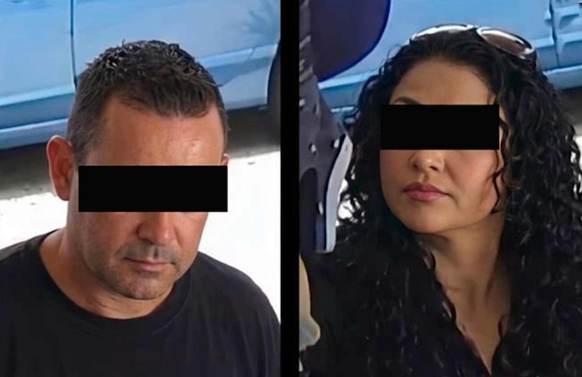Pareja presunta estafadora