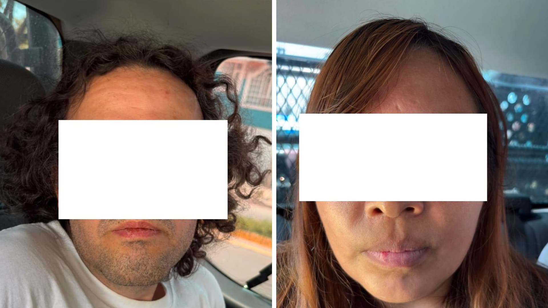 Pareja detenida