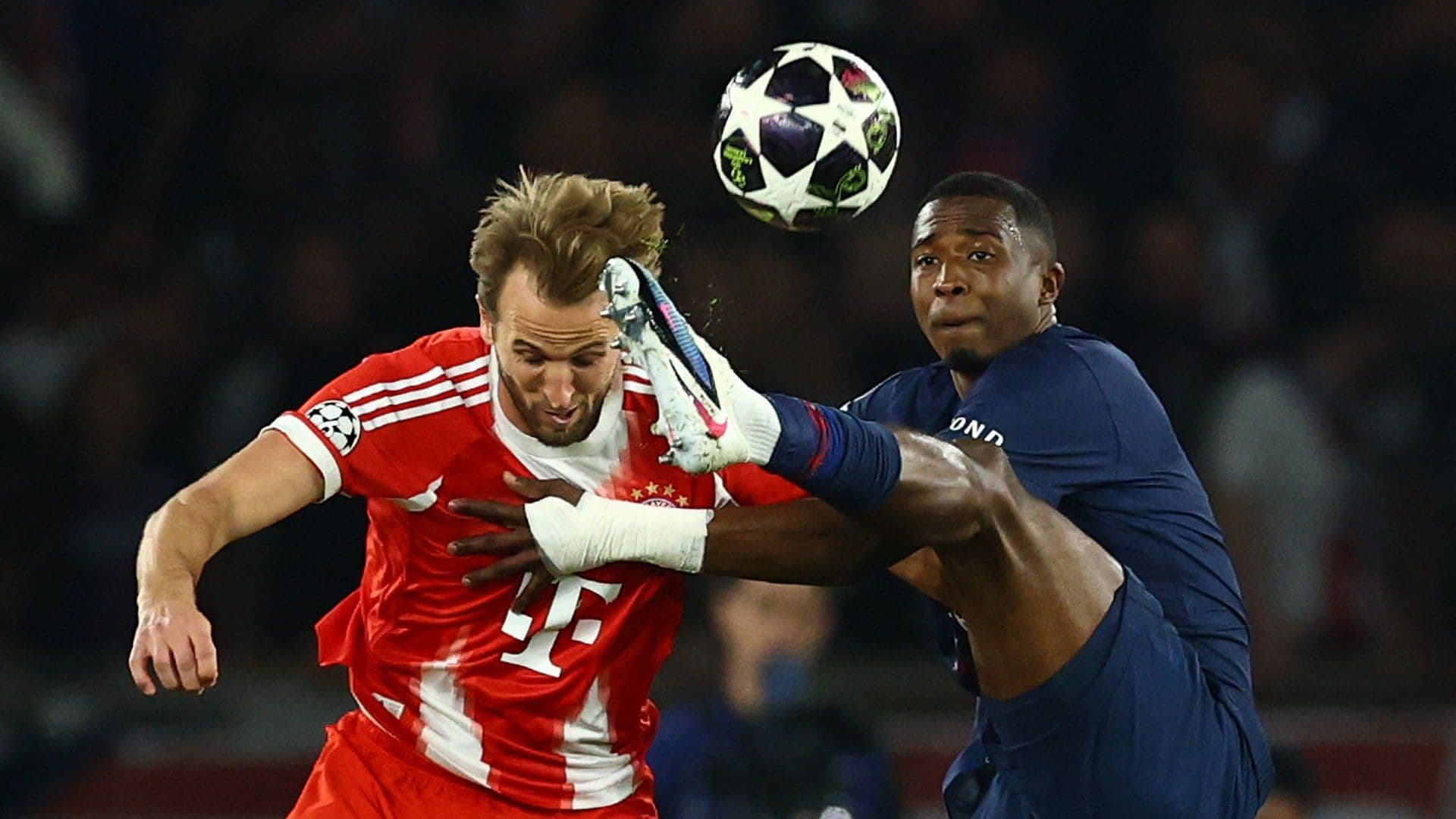 París Saint-Germain y Bayern Munich hicieron historia en la Champions League.
