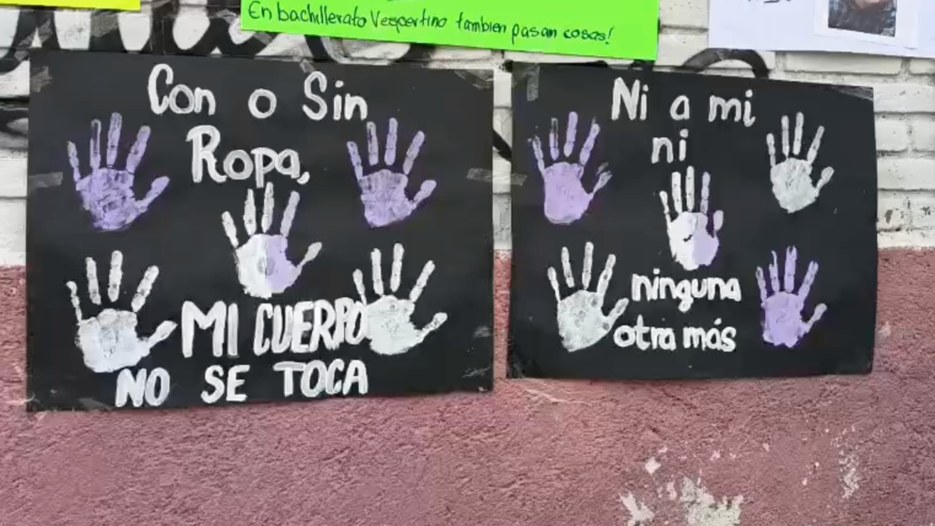 Realizan Paro Estudiantil ante Demandas por Presunto Acoso en Escuela de Puebla
