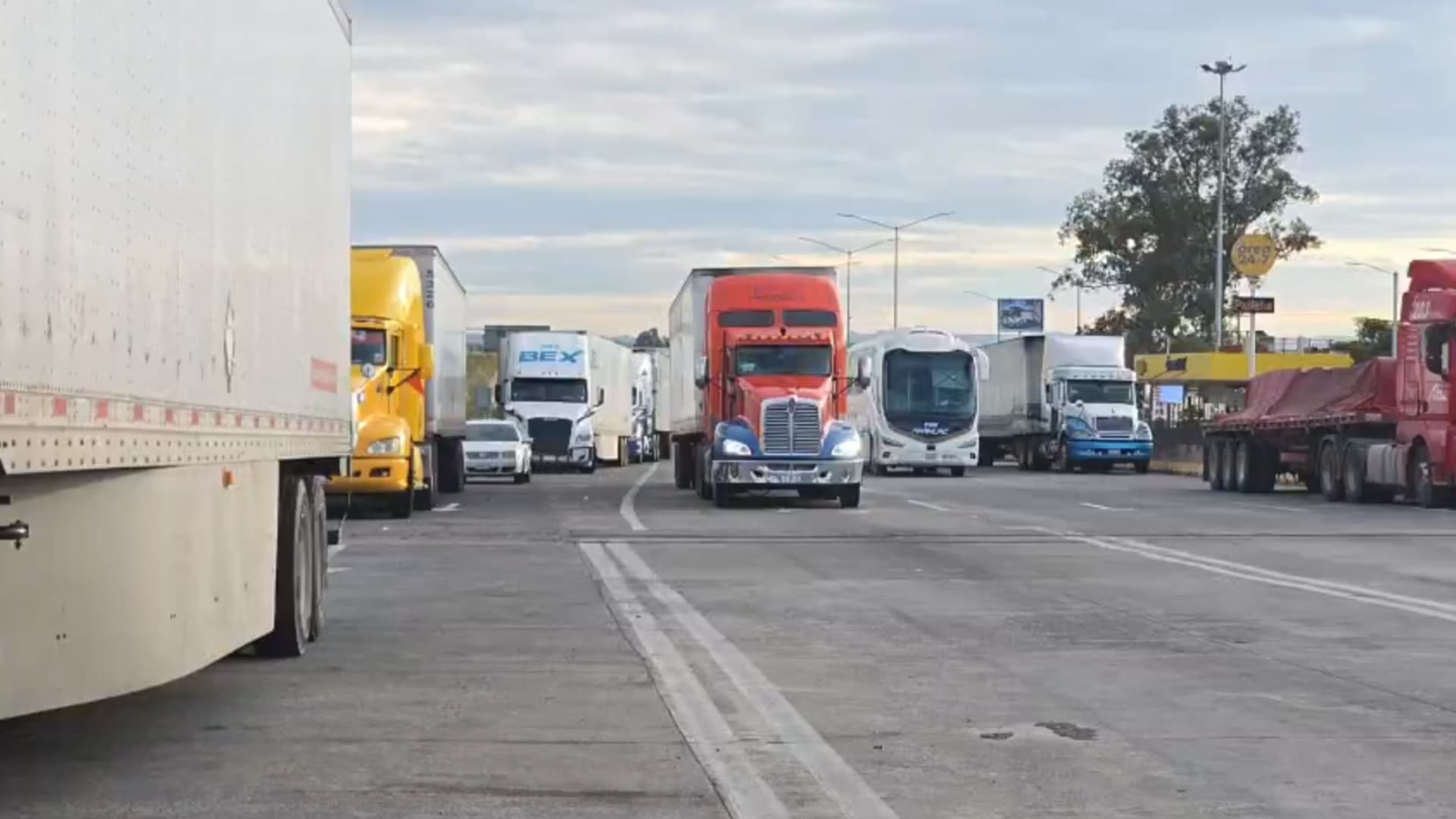 paro de transportistas en Jalisco