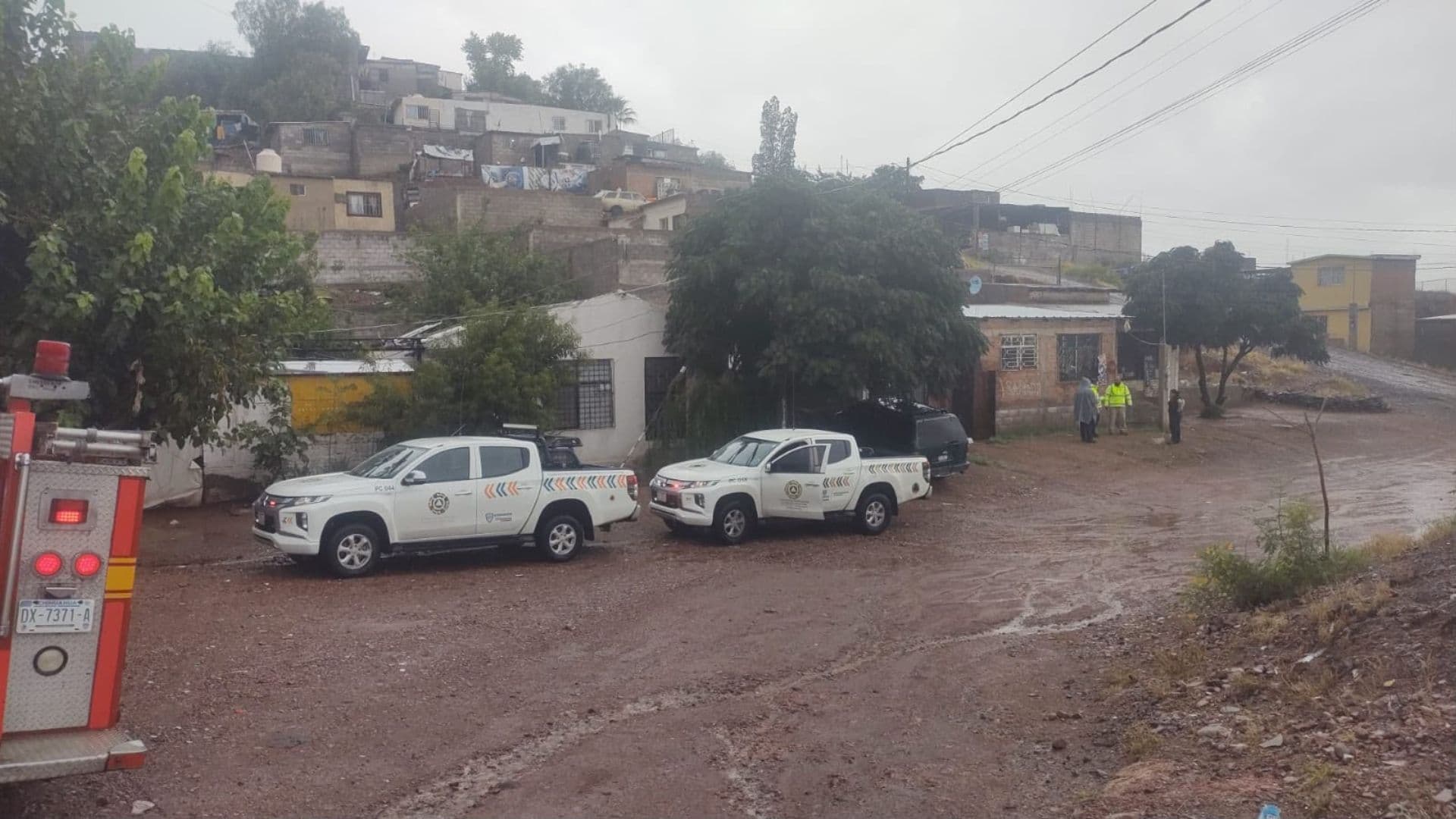 Encuentran sin vida a joven tras las lluvias