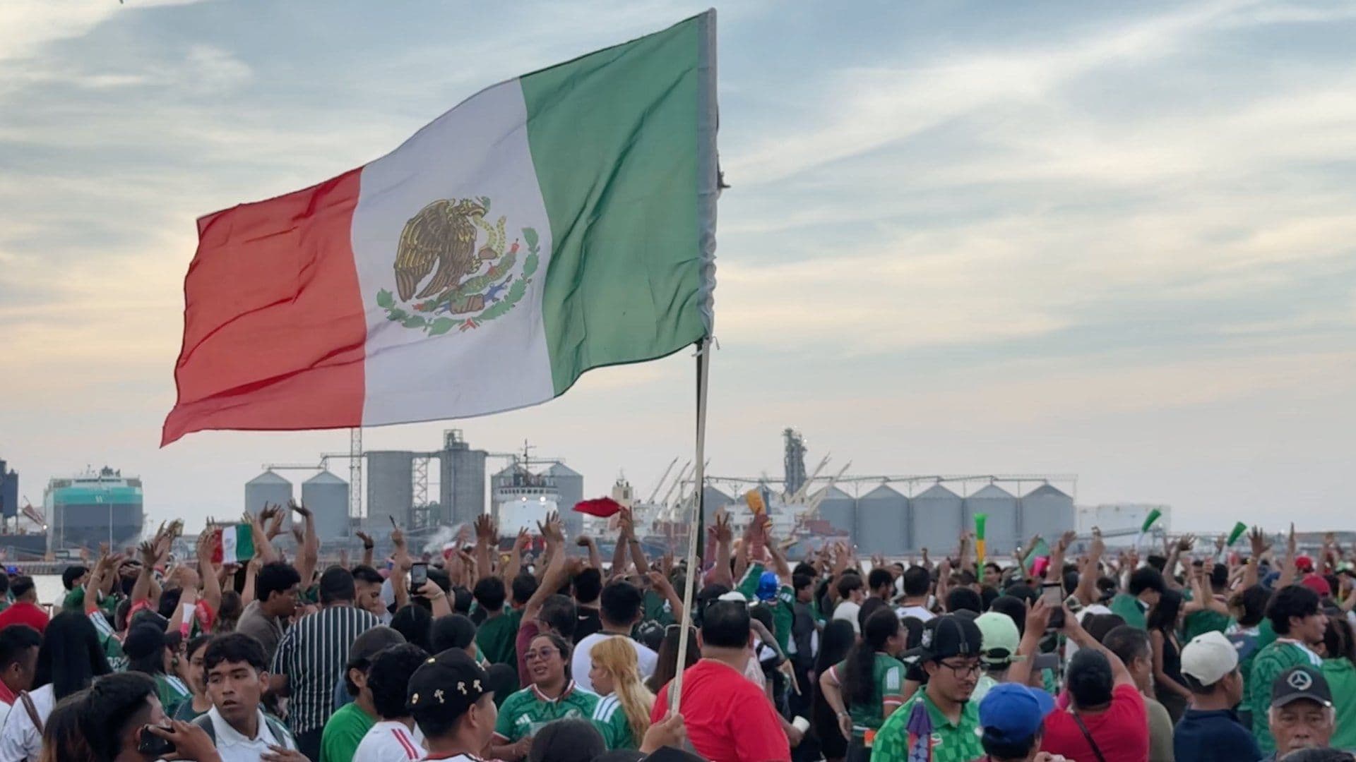 Partido México vs Inglaterra