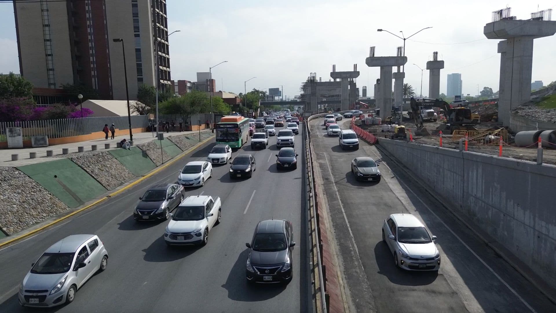 Tráfico Monterrey