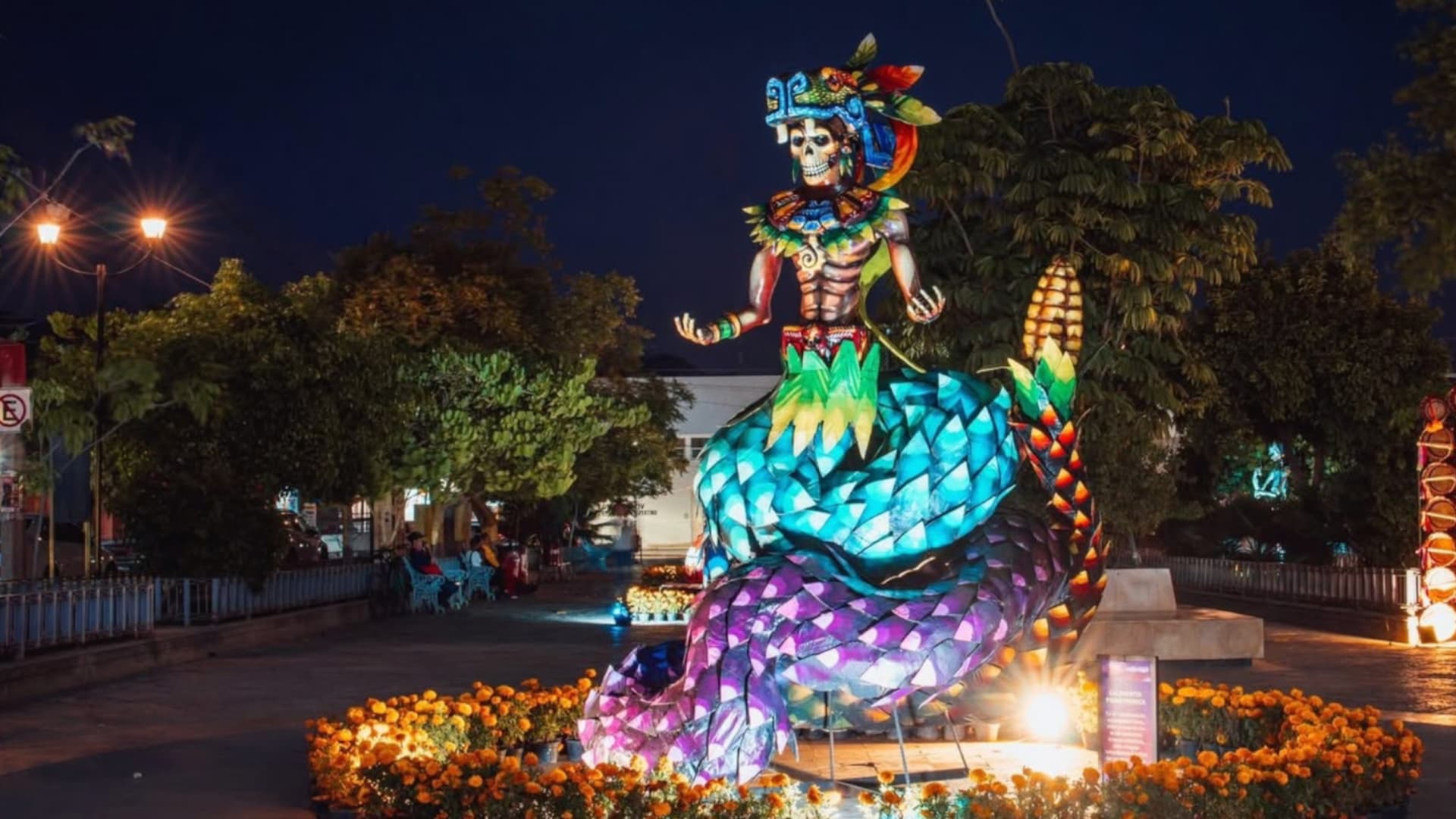 35 Figuras Monumentales El Paseo de Calaveras Actividades Día de Muertos 2026 Ajalpan Puebla