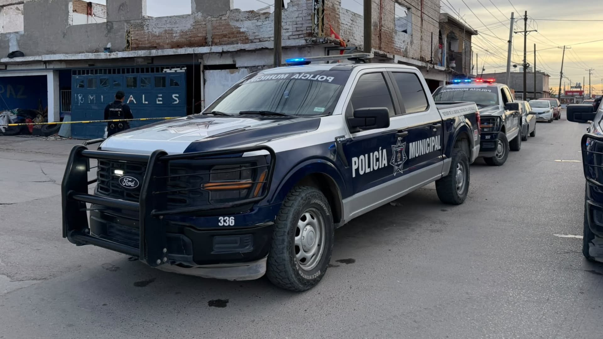 Patrulla en Ciudad Juárez, Chihuahua