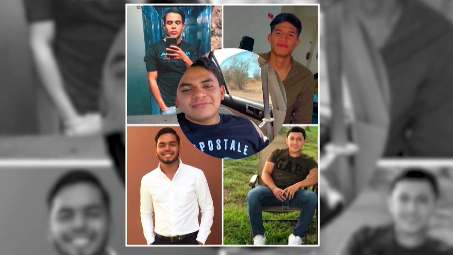 Jóvenes desaparecidos