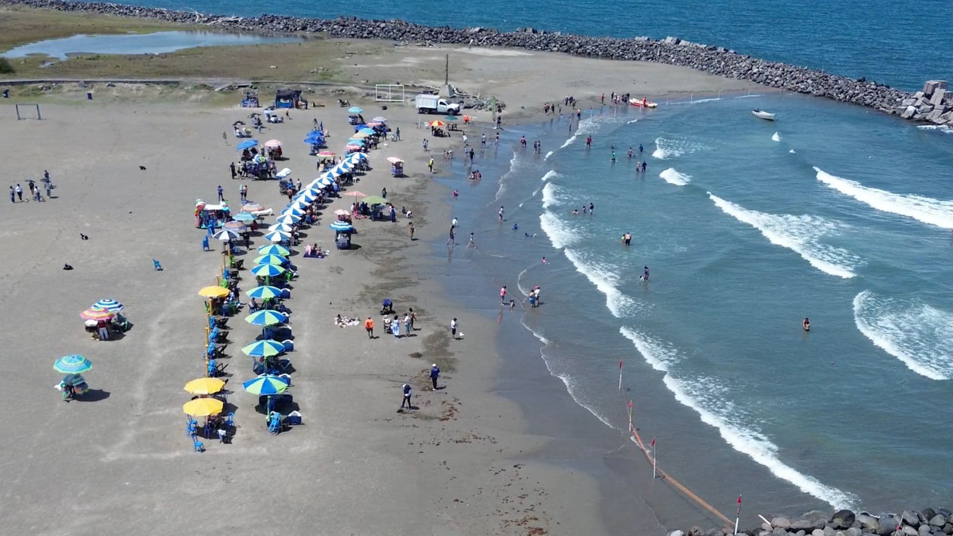 Se reportó saldo rojo en lo que va de las vacaciones de verano 2026 en el estado de Veracruz. Foto: N+