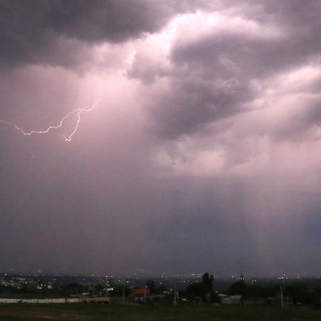 Tormenta eléctrica en Morelos el 21 de julio 2026. Foto: Cuartoscuro | Archivo