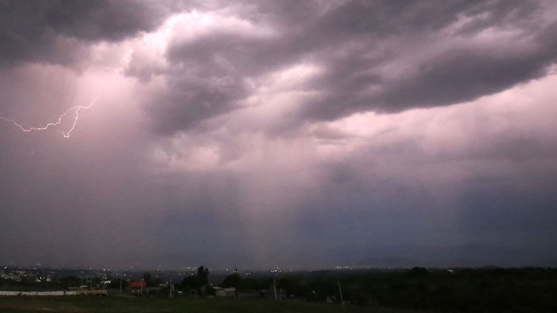Tormenta eléctrica en Morelos el 21 de julio 2026. Foto: Cuartoscuro | Archivo