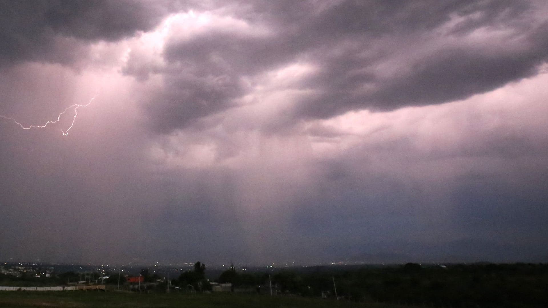 Tormenta eléctrica en Morelos el 21 de julio 2026. Foto: Cuartoscuro | Archivo