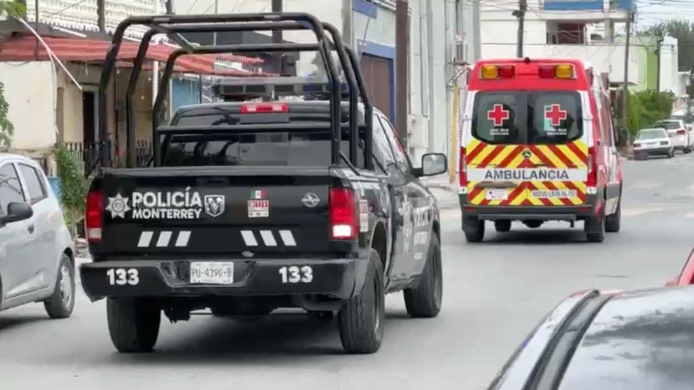 Hombre Hiere a su Padre con Arma Blanca en Monterrey, Nuevo León