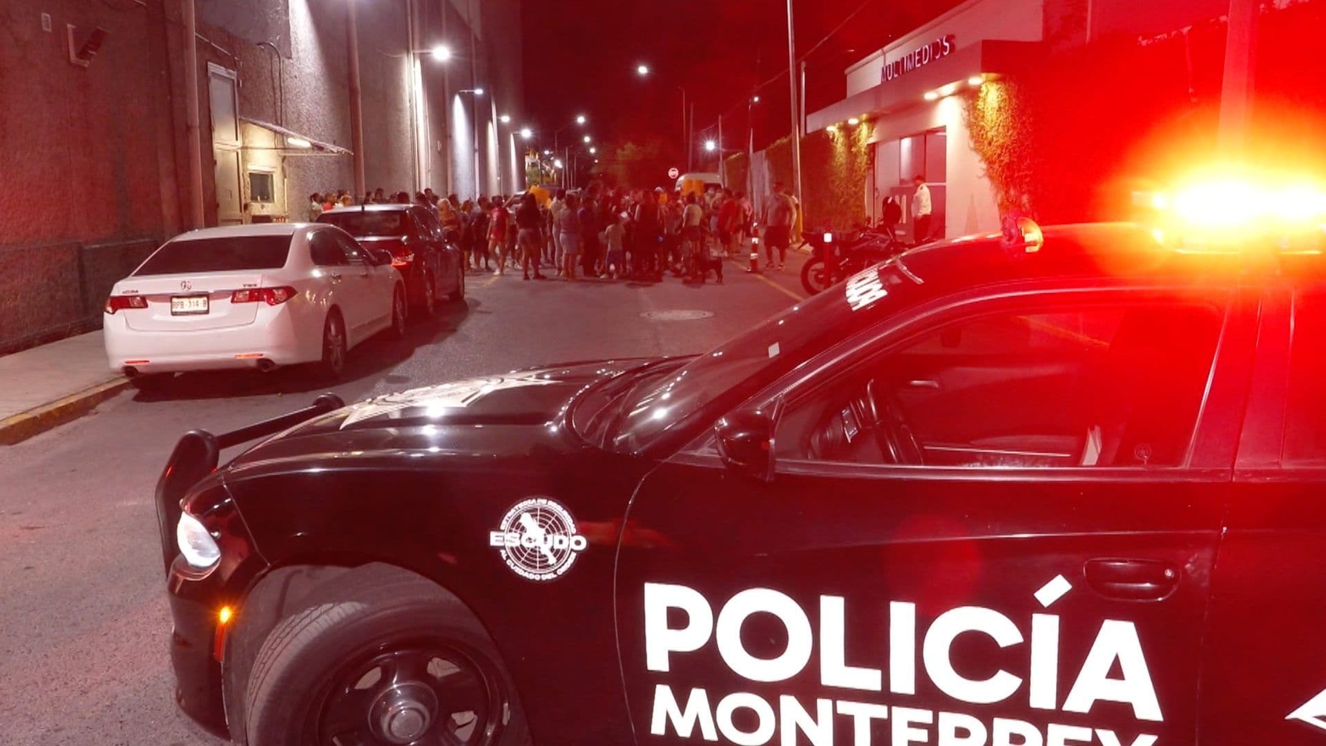 Protestan tras altercado entre vecinos y Fuerza Civil en Monterrey