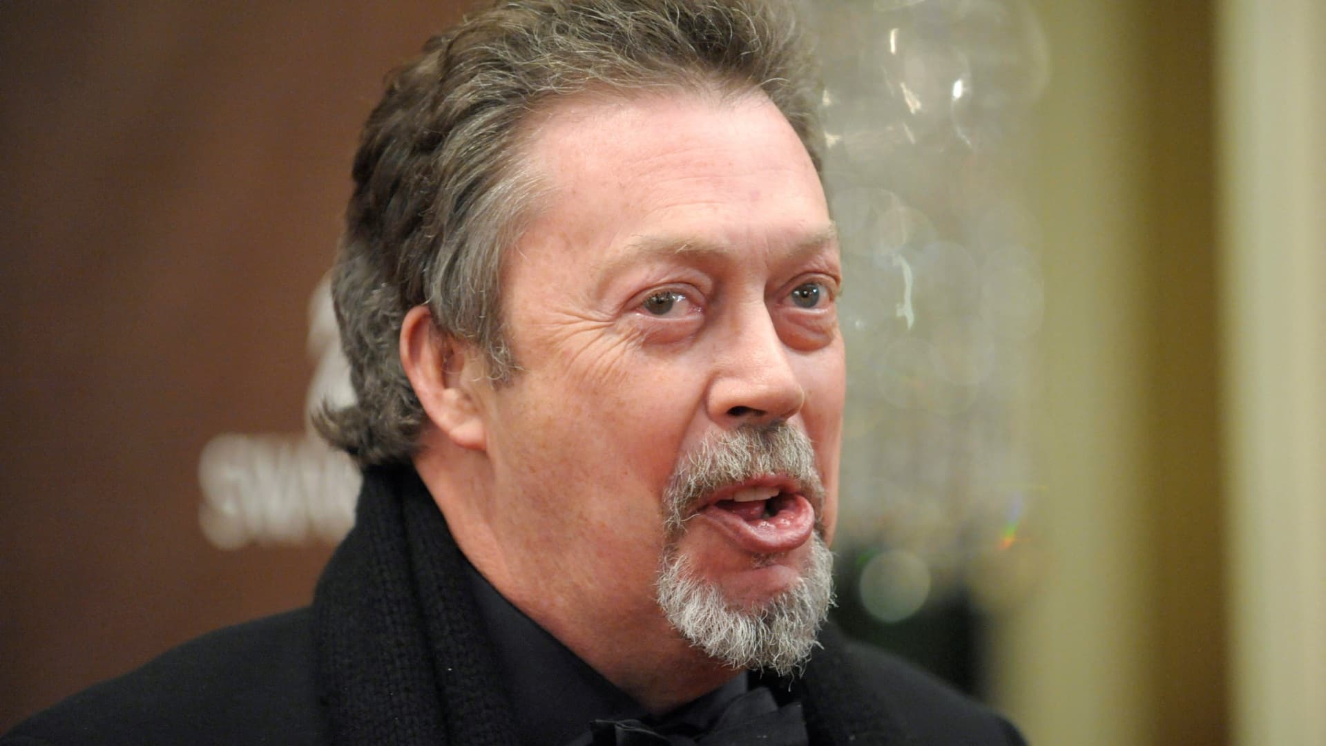 El actor Tim Curry