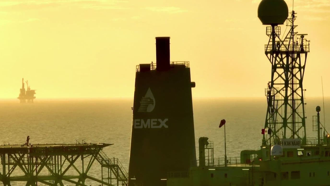 Instalaciones de Petróleos Mexicanos. Foto: X @Pemex