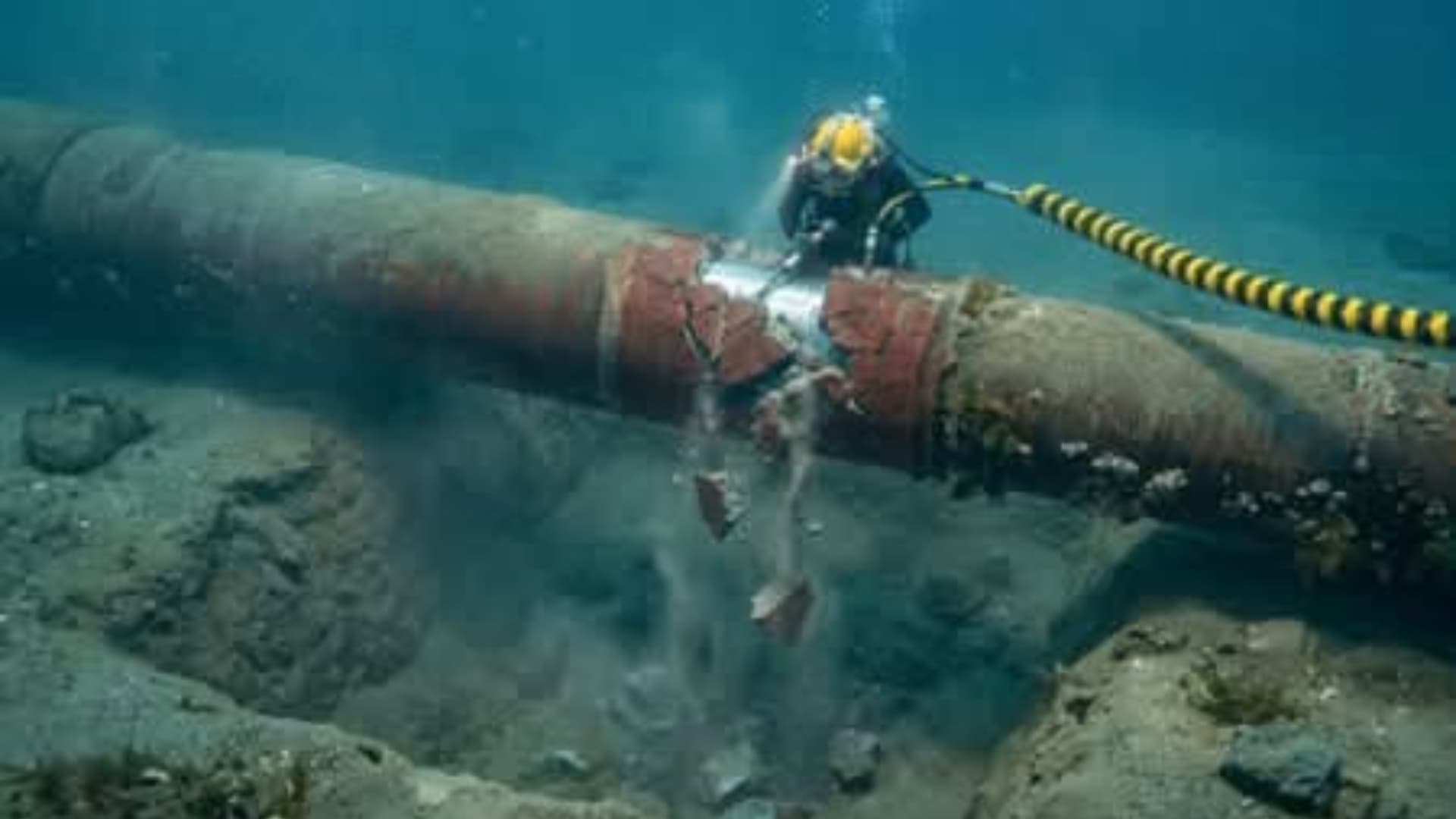 La reparación ocurrió luego de un derrame en el Golfo de México