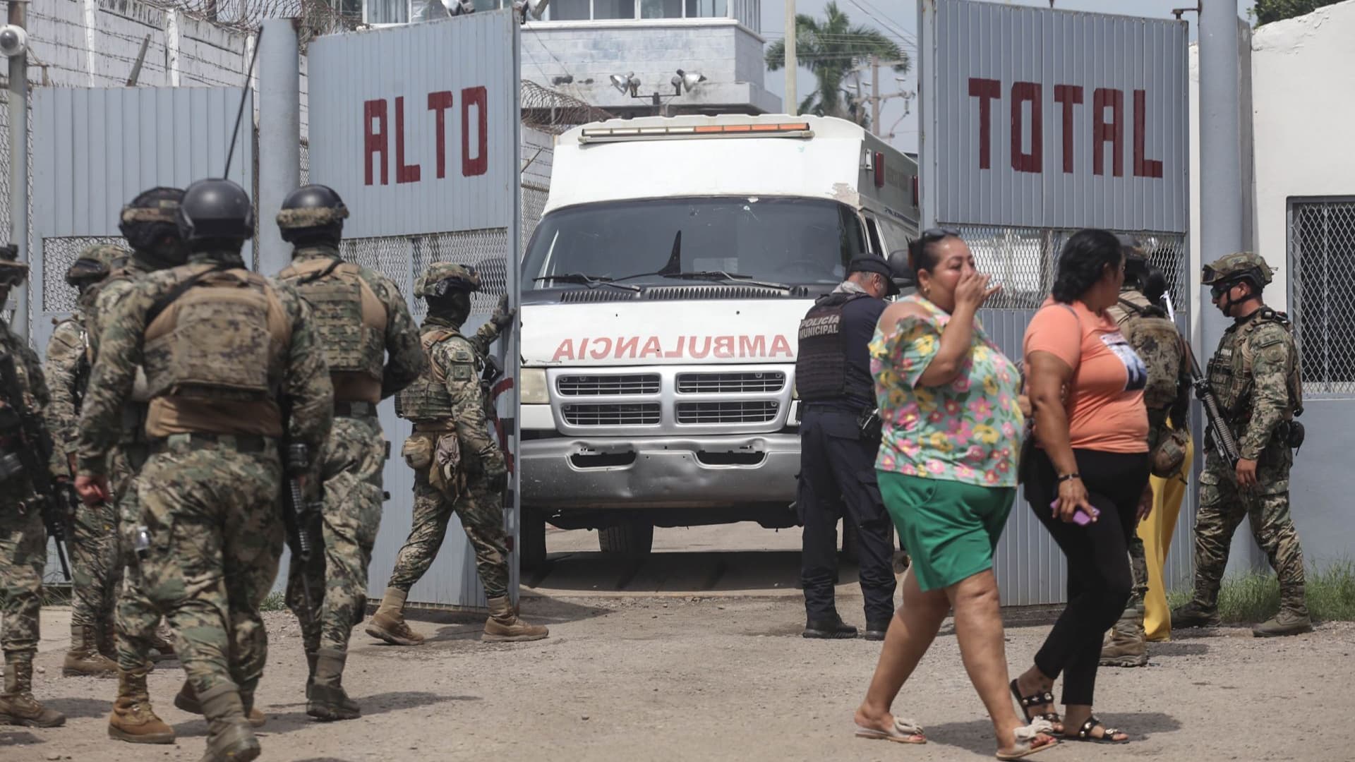 Difunden Imágenes que Revelan la Dimensión de la Riña en Penal de Mazatlán