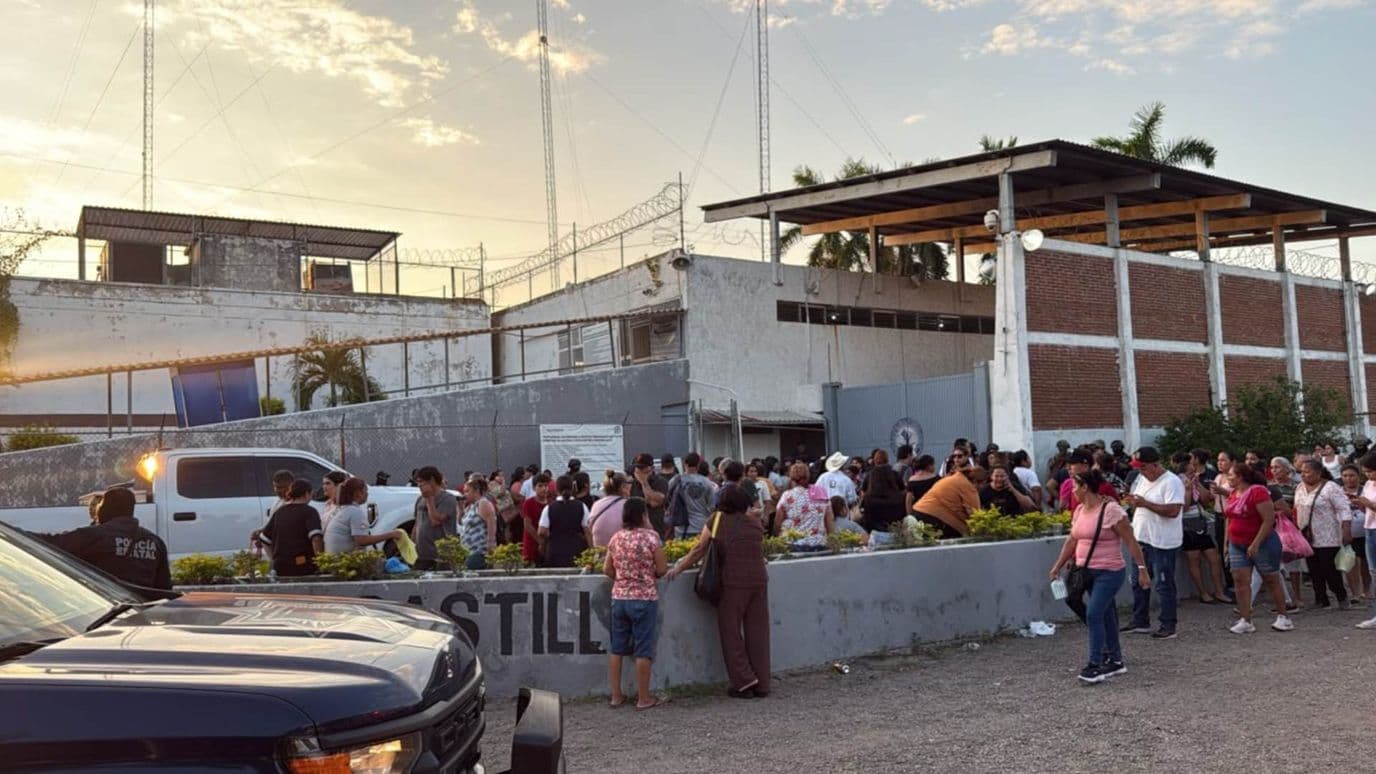 Revisiones continúan en el penal El Castillo de Mazatlán, Sinaloa