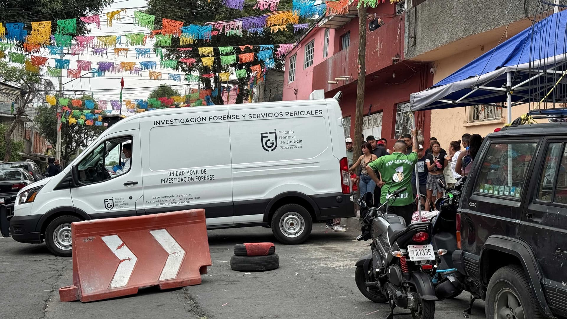¿Qué Pasó Cerca del AICM Hoy? Reportan un Muerto en Colonia Peñón de los Baños