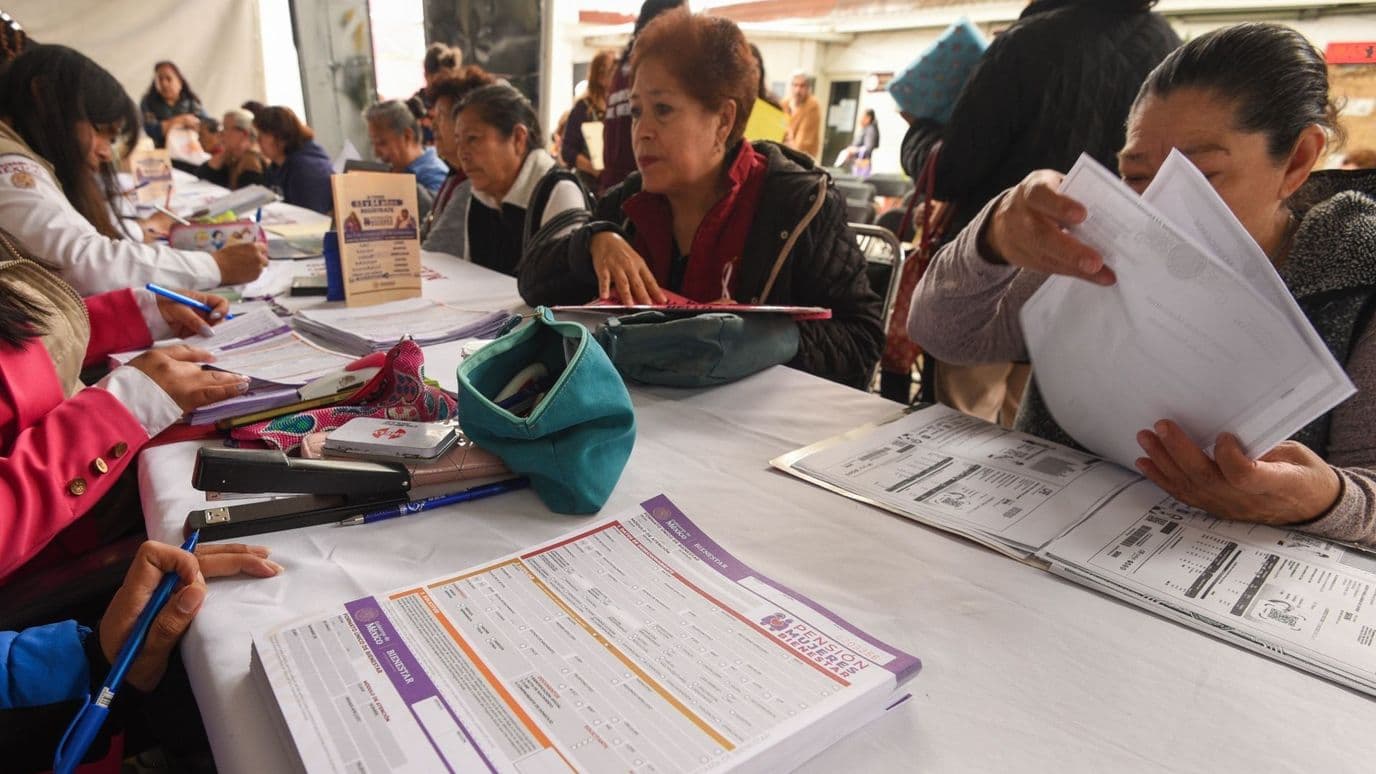 Conoce los requisitos del Registro de Pensión Mujeres Bienestar