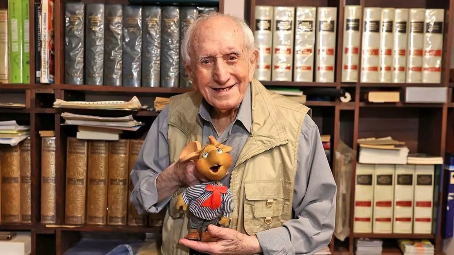 Peppino Mazzullo fue una figura muy importante para el doblaje internacional