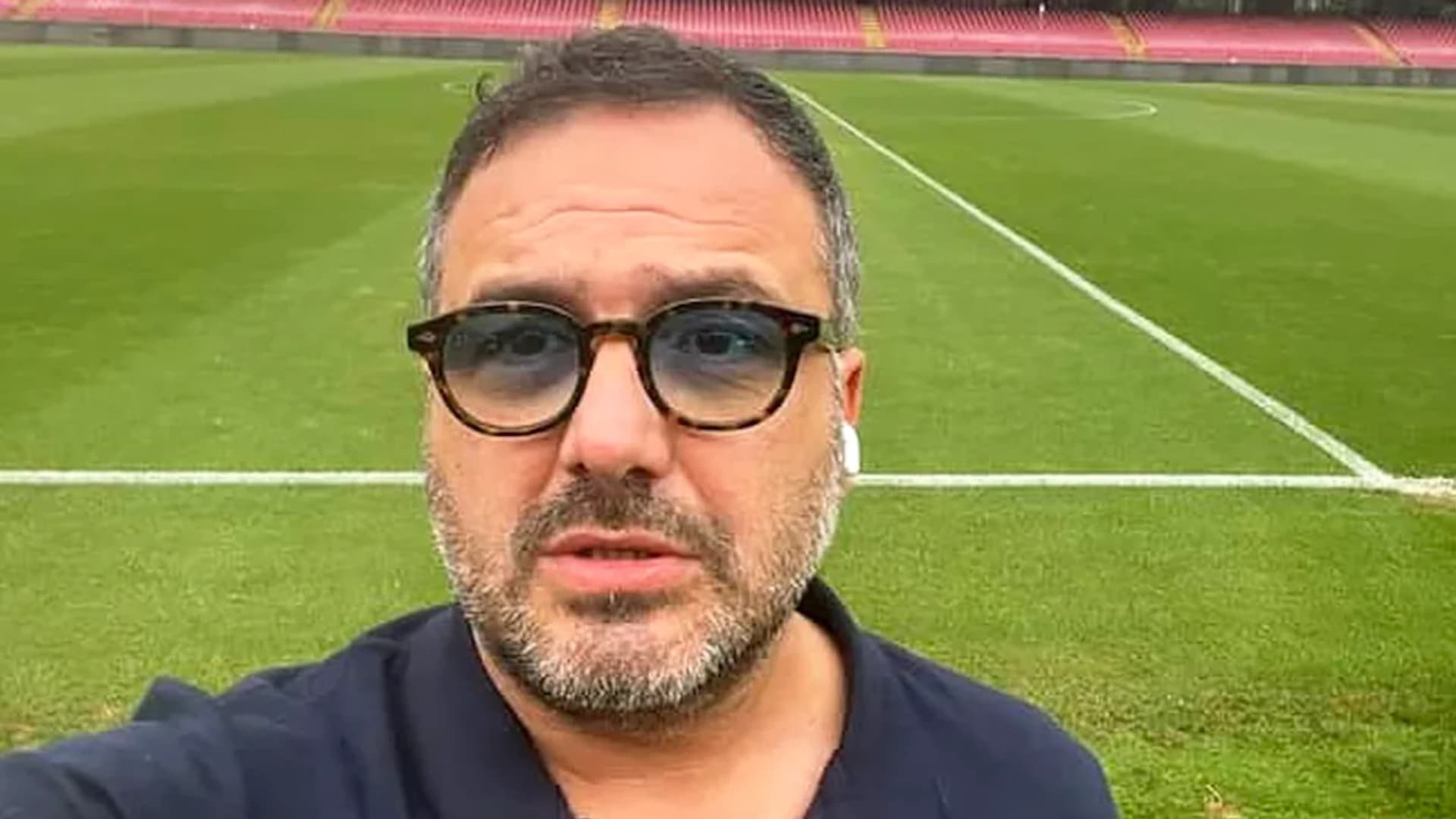 Periodista deportivo Luigi “Luca” Esposito: Instagram Luigi “Luca”